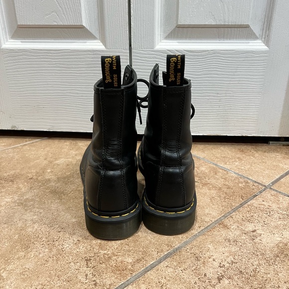 1460 Black Doc Martens - Picture 2 of 5